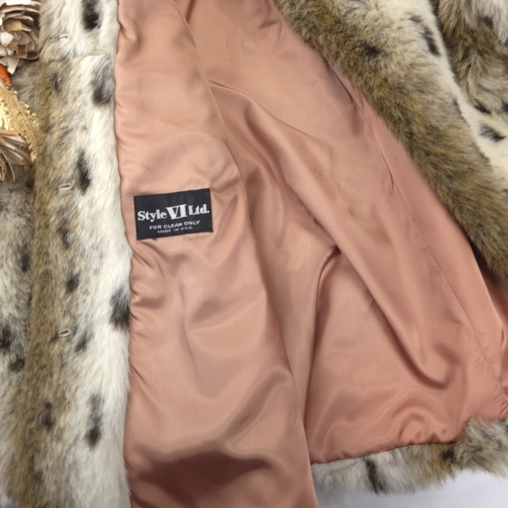 Style VI Ltd Fur Coat -type unknown- Women's One Size - Picture 6 of 14